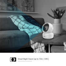 foto de CAMARA IP EZVIZ FULL HD INDOOR SMART SECURITY CAM,4MP H.265