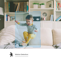 foto de CAMARA IP EZVIZ FULL HD INDOOR SMART SECURITY CAM,4MP H.265