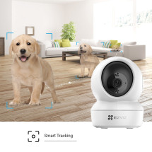 foto de CAMARA IP EZVIZ FULL HD INDOOR SMART SECURITY CAM,4MP H.265