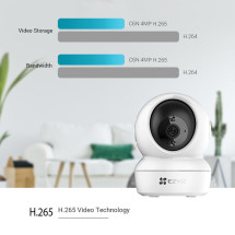 foto de CAMARA IP EZVIZ FULL HD INDOOR SMART SECURITY CAM,4MP H.265