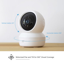 foto de CAMARA IP EZVIZ FULL HD INDOOR SMART SECURITY CAM,4MP H.265