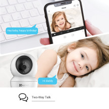 foto de CAMARA IP EZVIZ FULL HD INDOOR SMART SECURITY CAM,4MP H.265