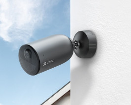 foto de EZVIZ KIT CAMARA IP EB3 EXT 2K VIS.NOCT WI DETEC COCHES-HUMAN
