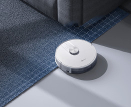 foto de EZVIZ ROBOTASPIRADORA RE4P 2EN1 ASPIRA-PASA LA MOPA AUTOLIMPIEZA-SECADO MOPA BL