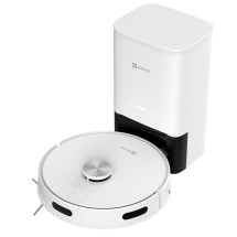 foto de EZVIZ ROBOTASPIRADORA RE4P 2EN1 ASPIRA-PASA LA MOPA AUTOLIMPIEZA-SECADO MOPA BL