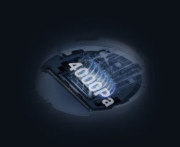 foto de EZVIZ ROBOTASPIRADORA RE4P 2EN1 ASPIRA-PASA LA MOPA AUTOLIMPIEZA-SECADO MOPA BL