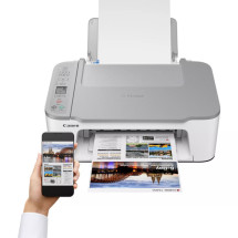 foto de IMPRESORA CANON MULTIFUNCION INYECCION DE TINTA PIXMA TS3551I COLOR WIFI