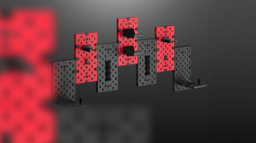 foto de DRIFT WALLHACK ORGANIZADOR MODULAR DE PARED