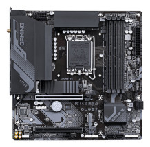 foto de PLACA BASE GIGABYTE B760M GAMING X AX 1.2 1700 MATX 4XDDR5