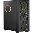 foto de CAJA XPG LANDER5014A-BKCWW ATX 2XUSB 3.0 SIN FUENTE NEGRO