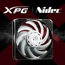foto de VENTILADOR CAJA XPG VENTOPRO120PWM-BKCWW