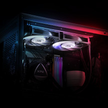 foto de VENTILADOR CAJA XPG VENTOPRO120PWM-BKCWW