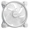 foto de VENTILADOR CAJA XPG HURRICANE120ARGBPWM-WHCWW
