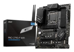 foto de PLACA BASE MSI PRO Z790-P WIFI 1700 ATX 4XDDR5