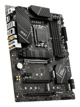 foto de PLACA BASE MSI PRO Z790-P WIFI 1700 ATX 4XDDR5