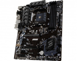 foto de PLACA BASE MSI B550-A PRO AM4 ATX 4XDDR4
