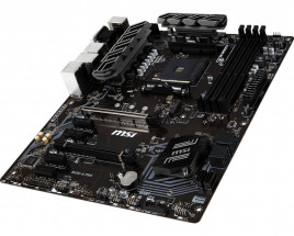 foto de PLACA BASE MSI B550-A PRO AM4 ATX 4XDDR4