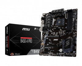 foto de PLACA BASE MSI B550-A PRO AM4 ATX 4XDDR4