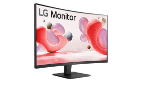 foto de MONITOR LG 32MR50C-B 32 FHD 5MS CURVO NEGRO HDMI X2 VGA REGULABLE
