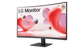 foto de MONITOR LG 32MR50C-B 32 FHD 5MS CURVO NEGRO HDMI X2 VGA REGULABLE