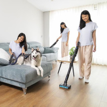 foto de ASPIRADOR VERTICAL CECOTEC SCOBA 2100 TWICE ANIMAL