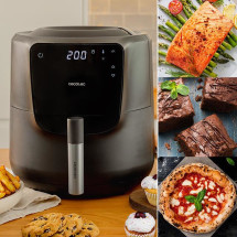 foto de FREIDORA DE AIRE AIRFRYER CECOTEC CECOFRY RAIN