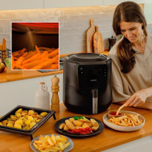 foto de FREIDORA DE AIRE AIRFRYER CECOTEC CECOFRY RAIN