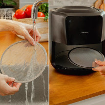 foto de FREIDORA DE AIRE AIRFRYER CECOTEC CECOFRY RAIN
