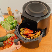 foto de FREIDORA DE AIRE AIRFRYER CECOTEC CECOFRY RAIN