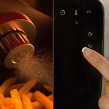 foto de FREIDORA DE AIRE AIRFRYER CECOTEC CECOFRY RAIN