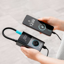 foto de ACCESORIO MOVILIDAD CECOTEC INFLADOR ELECTRICO AIR MAX