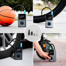 foto de ACCESORIO MOVILIDAD CECOTEC INFLADOR ELECTRICO AIR MAX