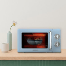 foto de MICROONDAS CECOTEC PROCLEAN 3110 RETRO BLUE