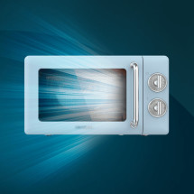 foto de MICROONDAS CECOTEC PROCLEAN 3110 RETRO BLUE
