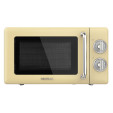 foto de MICROONDAS CECOTEC PROCLEAN 3110 RETRO YELLOW