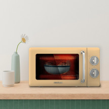 foto de MICROONDAS CECOTEC PROCLEAN 3110 RETRO YELLOW