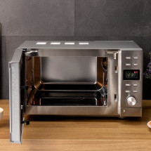 foto de MICROONDAS CECOTEC GRANDHEAT 2000 FLATBED STEEL