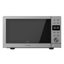 foto de MICROONDAS CECOTEC GRANDHEAT 2000 FLATBED STEEL