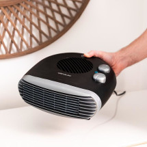 foto de TERMOVENTILADOR CECOTEC READYWARM 2000 MAX HORIZON BLACK