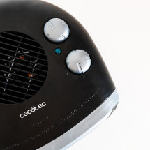 foto de TERMOVENTILADOR CECOTEC READYWARM 2000 MAX HORIZON BLACK