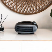 foto de TERMOVENTILADOR CECOTEC READYWARM 2000 MAX HORIZON BLACK