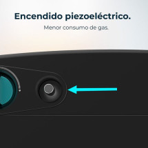 foto de ESTUFA DE GAS CECOTEC READYWARM 4200 BLUEFLAME FOLDABLE