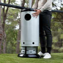 foto de ESTUFA DE GAS CECOTEC READYWARM 8800 OUTDOOR MICROCLIMATE