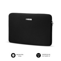 foto de FUNDA PORTATIL SUBBLIM BUSINESS LAPTOP SLEEVE NEOPRENE V2 13,3-14 BLACK
