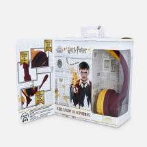 foto de HARRY POTTER-AURICULARES INTERACTIVOS CON ESCUDO DE HOGWARTS KIDS+MICROFONO