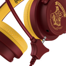 foto de HARRY POTTER-AURICULARES INTERACTIVOS CON ESCUDO DE HOGWARTS KIDS+MICROFONO