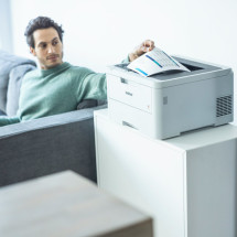 foto de IMPRESORA BROTHER HLL3240CDW LASER COLOR WIFI DUPLEX 16PPM