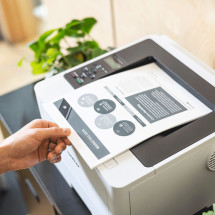 foto de IMPRESORA BROTHER HLL5210DW LASER MONO WIFI DUPLEX 48PPM