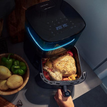 foto de FREIDORA SIN ACEITE CECOTEC CECOFRY NEON 500