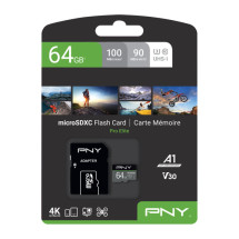foto de MICRO SD PNY 64GB ELITE UHS-I C10 MICROSDXC